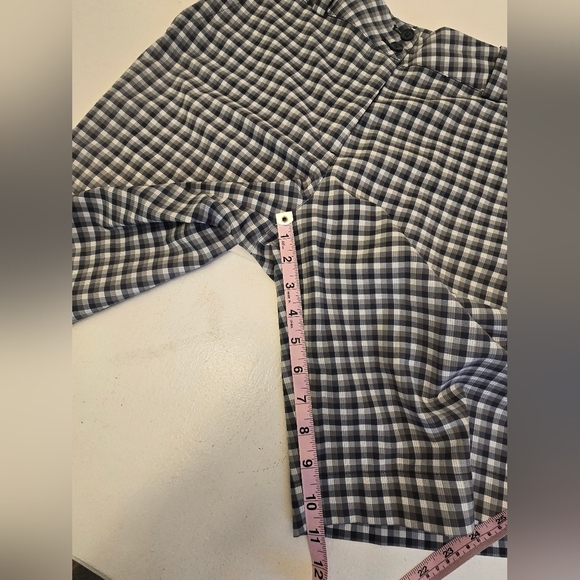 Nike Golf Dri Fit Women's Shorts Plaid Green Gray Size 12 - Picture 10 of 17